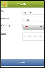 FasaPay Mobile Application - Bertransaksi dengan Mudah